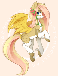 Size: 924x1200 | Tagged: safe, artist:higgly-chan, oc, oc only, species:pegasus, species:pony, g4, blank flank, colored wings, commission, food, solo, strawberry, unshorn fetlocks, winged hooves, wings
