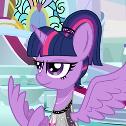 Size: 800x800 | Tagged: safe, artist:katya, character:twilight sparkle, character:twilight sparkle (alicorn), species:alicorn, species:pony, g4, female, solo