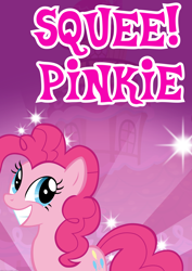 Size: 2480x3508 | Tagged: safe, artist:mrkat7214, derpibooru original, gameloft, character:pinkie pie, species:earth pony, species:pony, g4, female, grin, high res, meme, smiling, solo, squee, sugarcube corner, vector, wow! glimmer