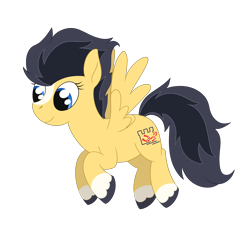 Size: 2048x2007 | Tagged: safe, artist:dyonys, oc, oc only, oc:vetruse, species:pegasus, species:pony, g4, female, mare, simple background, solo, transparent background