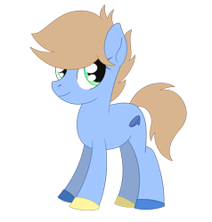 Size: 2048x2152 | Tagged: safe, artist:dyonys, oc, oc only, oc:anna, species:earth pony, species:pony, g4, female, mare, simple background, solo, transparent background