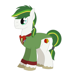 Size: 2048x2048 | Tagged: safe, artist:dyonys, oc, oc only, oc:cochtan, species:earth pony, species:pony, g4, male, simple background, solo, stallion, transparent background