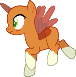 Size: 1063x1072 | Tagged: safe, artist:pegasski, oc, oc only, species:alicorn, species:pony, episode:the parent map, g4, alicorn oc, bald, base, eyelashes, frown, horn, looking back, open mouth, raised hoof, simple background, socks (coat marking), solo, transparent background, two toned wings, wings