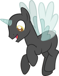 Size: 1129x1444 | Tagged: safe, artist:pegasski, oc, oc only, species:alicorn, species:pony, episode:marks and recreation, g4, my little pony: friendship is magic, (male) base, alicorn oc, bald, base, flying, horn, looking down, male, open mouth, simple background, smiling, solo, stallion, transparent background, two toned wings, wings