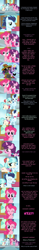 Size: 2000x12892 | Tagged: safe, artist:mlp-silver-quill, character:coco pommel, character:king sombra, character:pinkie pie, character:soarin', character:sugar belle, character:twilight sparkle, species:alicorn, species:earth pony, species:pegasus, species:pony, species:unicorn, comic:pinkie pie says goodnight, g4, anime face, blushing, breaking the fourth wall, canterlot castle, comic, crown, crying, crying inside, implied soarinpommel, jewelry, kidnapped, king sombrero, looking at you, oblivious, regalia, school of friendship, soarin' doesn't get all the mares, soarin' is not amused, sombrero, talking to viewer, unamused
