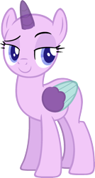 Size: 963x1803 | Tagged: safe, artist:pegasski, oc, oc only, species:alicorn, species:pony, episode:the end in friend, g4, my little pony: friendship is magic, alicorn oc, bald, base, eyelashes, horn, simple background, smiling, smirk, solo, transparent background, two toned wings, wings