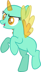 Size: 977x1695 | Tagged: safe, artist:pegasski, oc, oc only, species:alicorn, species:pony, episode:wonderbolts academy, g4, alicorn oc, bald, base, eyelashes, flying, horn, open mouth, simple background, solo, transparent background, two toned wings, wings