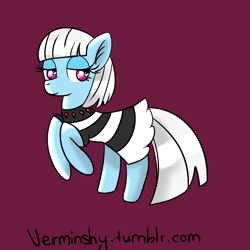 Size: 1000x1000 | Tagged: safe, artist:verminshy, character:photo finish, species:pony, 30 minute art challenge, dress, female, glasses off, lidded eyes, solo