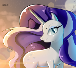 Size: 2980x2690 | Tagged: safe, artist:skyline19, character:nightmare rarity, character:rarity, spoiler:comic, female, solo