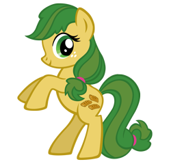 Size: 1597x1536 | Tagged: safe, artist:durpy, character:apple fritter, apple family member, female, simple background, solo, transparent background, vector