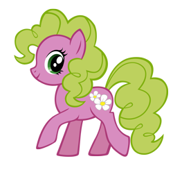 Size: 1584x1552 | Tagged: safe, artist:durpy, character:daisy, female, simple background, solo, transparent background, vector