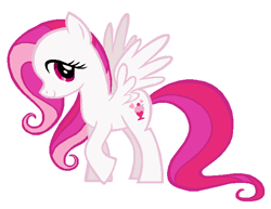 Size: 644x498 | Tagged: safe, artist:durpy, character:fluttershy, character:plumsweet, color edit, female, solo