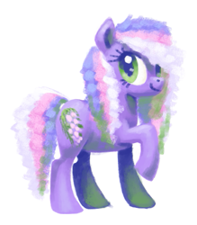 Size: 481x550 | Tagged: safe, artist:needsmoarg4, character:wysteria, g3, female, g3 to g4, generation leap, solo