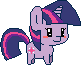 Size: 81x65 | Tagged: safe, artist:stepandy, character:twilight sparkle, animated, female, solo