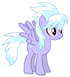 Size: 4592x5063 | Tagged: safe, artist:durpy, character:cloudchaser, absurd resolution, cute, cutechaser, example, female, simple background, solo, transparent background, vector
