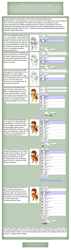 Size: 1019x3597 | Tagged: safe, artist:pepooni, oc, oc only, pixel art, solo, tutorial