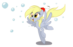 Size: 2300x1500 | Tagged: safe, artist:mirtash, rcf community, character:derpy hooves, species:pegasus, species:pony, bubble, clothing, female, fez, hat, mare, simple background, solo, transparent background