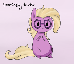 Size: 2232x1947 | Tagged: safe, artist:verminshy, character:grace manewitz, episode:rarity takes manehattan, g4, my little pony: friendship is magic, 30 minute art challenge, female, glasses, solo