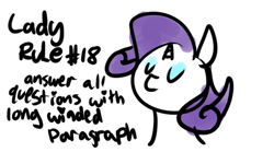 Size: 500x278 | Tagged: safe, artist:moonblizzard, character:rarity, rarity answers, ask, female, solo, tumblr