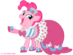 Size: 2000x1500 | Tagged: safe, artist:nightmaremoons, character:pinkie pie, clothing, dress, gala dress