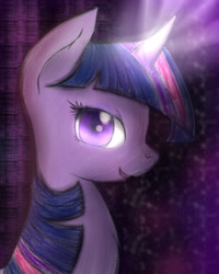 Size: 1200x1500 | Tagged: safe, artist:dshou, character:twilight sparkle, glowing horn