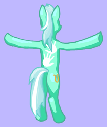Size: 700x833 | Tagged: safe, artist:arrkhal, character:lyra heartstrings, species:pony, bipedal, hand