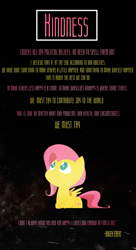 Size: 5400x9900 | Tagged: safe, artist:fluttershythekind, character:fluttershy, absurd resolution, female, quote, roger ebert, solo