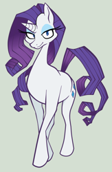 Size: 498x766 | Tagged: safe, artist:xenon, character:rarity