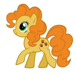 Size: 1584x1552 | Tagged: safe, artist:durpy, character:caramel apple, simple background, solo, transparent background, vexel