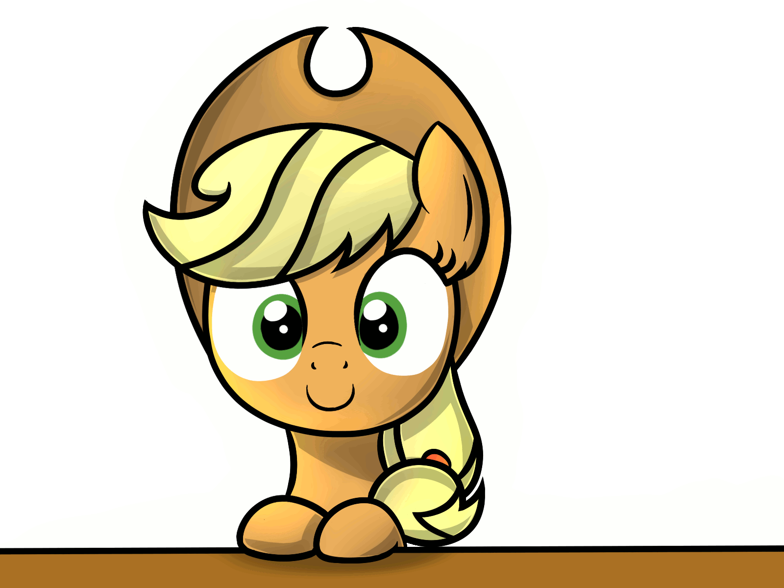 Size: 1600x1200 | Tagged: safe, artist:heavymetalbronyyeah, part of a set, character:applejack, animated, c:, cute, eye shimmer, female, jackabetes, leaning, looking at you, simple background, smiling, solo, transparent background