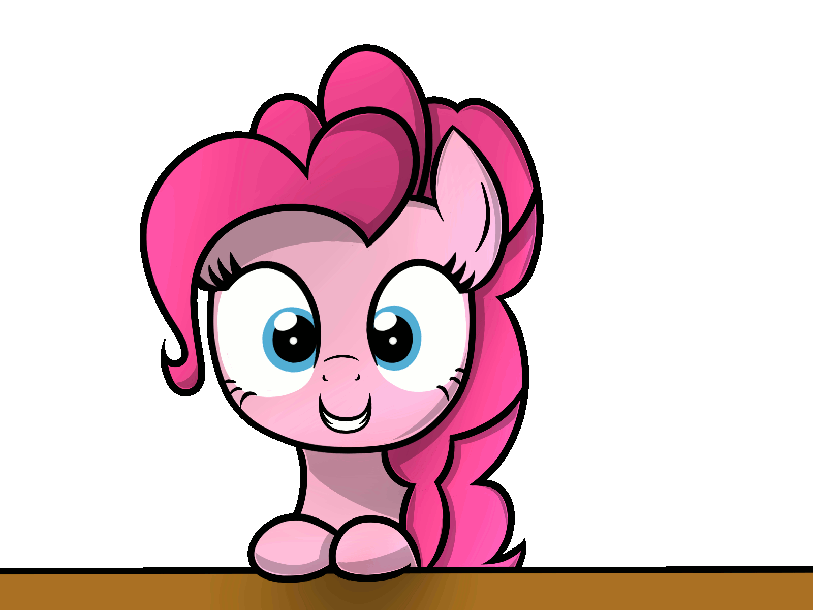 Size: 1600x1200 | Tagged: safe, artist:heavymetalbronyyeah, part of a set, character:pinkie pie, animated, cute, diapinkes, eye shimmer, female, simple background, solo, transparent background
