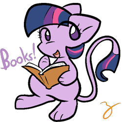 Size: 500x500 | Tagged: safe, artist:zutcha, character:twilight sparkle, book, crossover, female, mew, pokefied, pokémon, simple background, solo, species swap, transparent background