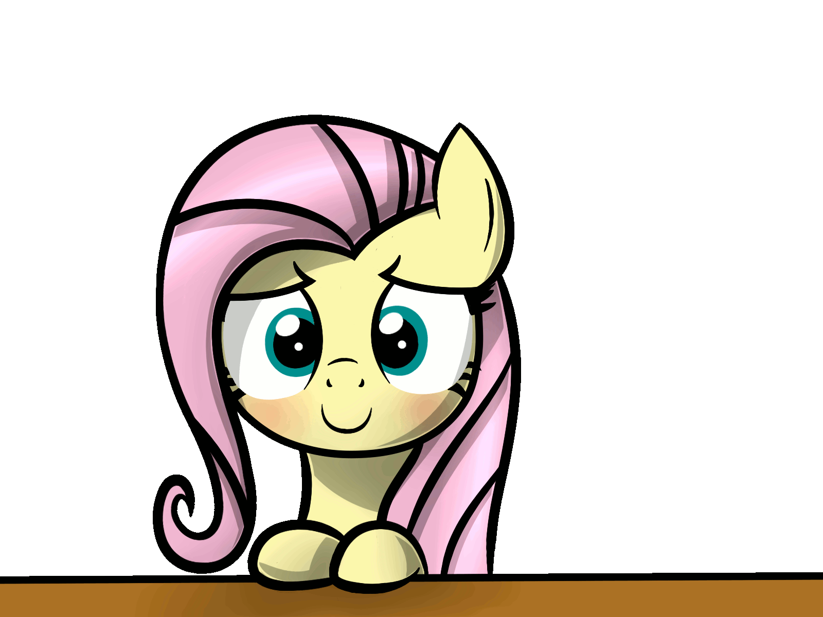 Size: 1600x1200 | Tagged: safe, artist:heavymetalbronyyeah, part of a set, character:fluttershy, animated, blushing, cute, eye shimmer, female, looking at you, shyabetes, solo