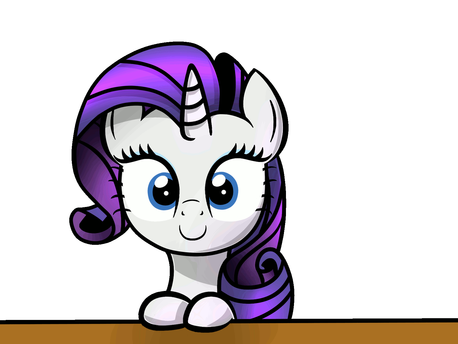Size: 1600x1200 | Tagged: safe, artist:heavymetalbronyyeah, part of a set, character:rarity, animated, cute, eye shimmer, female, looking at you, raribetes, solo