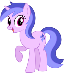 Size: 2320x2645 | Tagged: safe, artist:bluemeganium, character:sea swirl, species:pony, species:unicorn, background pony, cute, female, happy, huggable, looking at you, mare, raised hoof, seadorable, simple background, solo, transparent background, vector
