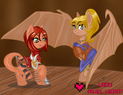 Size: 3850x2975 | Tagged: safe, artist:ladypixelheart, annah, clothing, crossover, dungeons and dragons, fall-from-grace, high res, planescape torment, ponified, succubus, tiefling