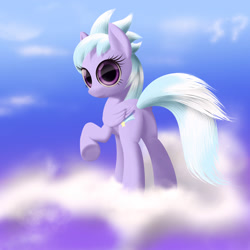 Size: 2000x2000 | Tagged: safe, artist:styroponyworks, character:cloudchaser, female, solo
