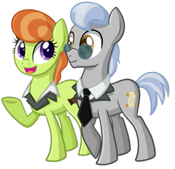 Size: 2160x2088 | Tagged: safe, artist:thecheeseburger, background pony, lady justice, swift justice, tall order