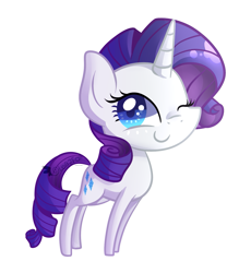 Size: 1289x1474 | Tagged: safe, artist:drawntildawn, character:rarity, species:pony, species:unicorn, chibi, female, mare, simple background, solo, transparent background, watermark