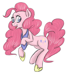 Size: 800x900 | Tagged: safe, artist:silbersternenlicht, character:pinkie pie, species:earth pony, species:pony, female, solo