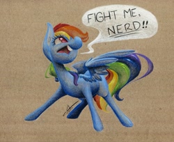 Size: 2313x1889 | Tagged: safe, artist:getchanoodlewet, character:rainbow dash, female, solo