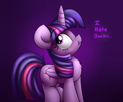 Size: 2400x2000 | Tagged: safe, artist:heavymetalbronyyeah, character:twilight sparkle, character:twilight sparkle (alicorn), species:alicorn, species:pony, blatant lies, chest fluff, cute, female, heresy, liar, lies, lying down, mare, nose wrinkle, scrunchy face, solo, twiabetes