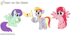 Size: 1264x632 | Tagged: safe, artist:osipush, character:derpy hooves, equestria girls:rainbow rocks, g4, my little pony: equestria girls, my little pony:equestria girls, background human, blueberry pie, equestria girls ponified, food, muffin, ponified, rainbow power, rainbow power-ified, raspberry fluff, simple background, the muffins, transparent background, vector