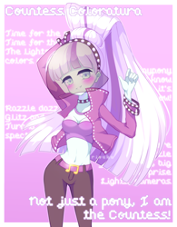 Size: 1950x2500 | Tagged: safe, artist:riouku, character:coloratura, character:countess coloratura, my little pony:equestria girls, belly button, blushing, breasts, busty coloratura, cleavage, commission, equestria girls-ified, female, midriff, solo