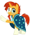 Size: 2585x3000 | Tagged: safe, artist:chainchomp2, character:sunburst, species:pony, species:unicorn, episode:the crystalling, g4, my little pony: friendship is magic, .svg available, clothing, glasses, high res, looking at you, male, raised hoof, robe, simple background, socks (coat marking), solo, stallion, sunburst's glasses, sunburst's robe, three quarter view, transparent background, vector, waving