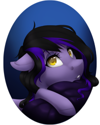 Size: 640x800 | Tagged: safe, artist:silentwulv, oc, oc only, species:earth pony, species:pony, bust, portrait, solo
