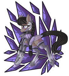 Size: 1000x1100 | Tagged: safe, artist:raptor007, character:octavia melody, classy, clothing, female, socks, solo, stockings, thigh highs