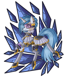 Size: 1000x1100 | Tagged: safe, artist:raptor007, character:dj pon-3, character:vinyl scratch, clothing, digital art, female, glasses, short hair, socks, solo, stockings, thigh highs