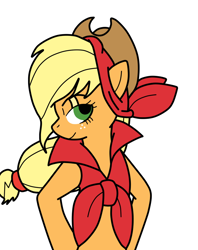 Size: 796x1004 | Tagged: safe, artist:reneesdetermination, character:applejack, clothing, shirt