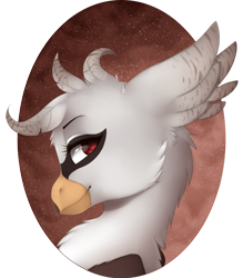 Size: 700x800 | Tagged: safe, artist:silentwulv, oc, oc only, oc:swanlee, species:griffon, griffon oc, simple background, solo, transparent background